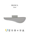 BIANCA * SEMIPLAFÓN LED